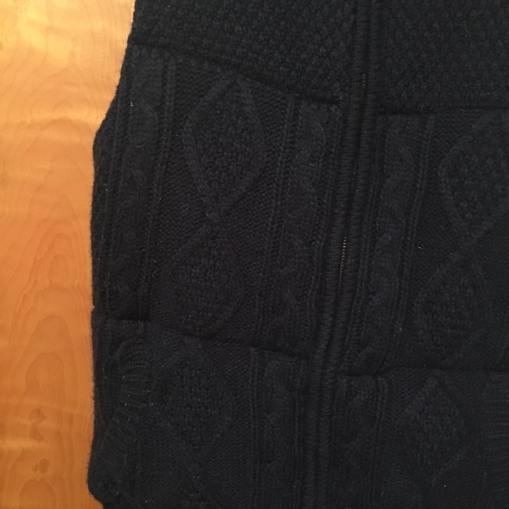 Blue Puffer Vest - Picture 2 of 3